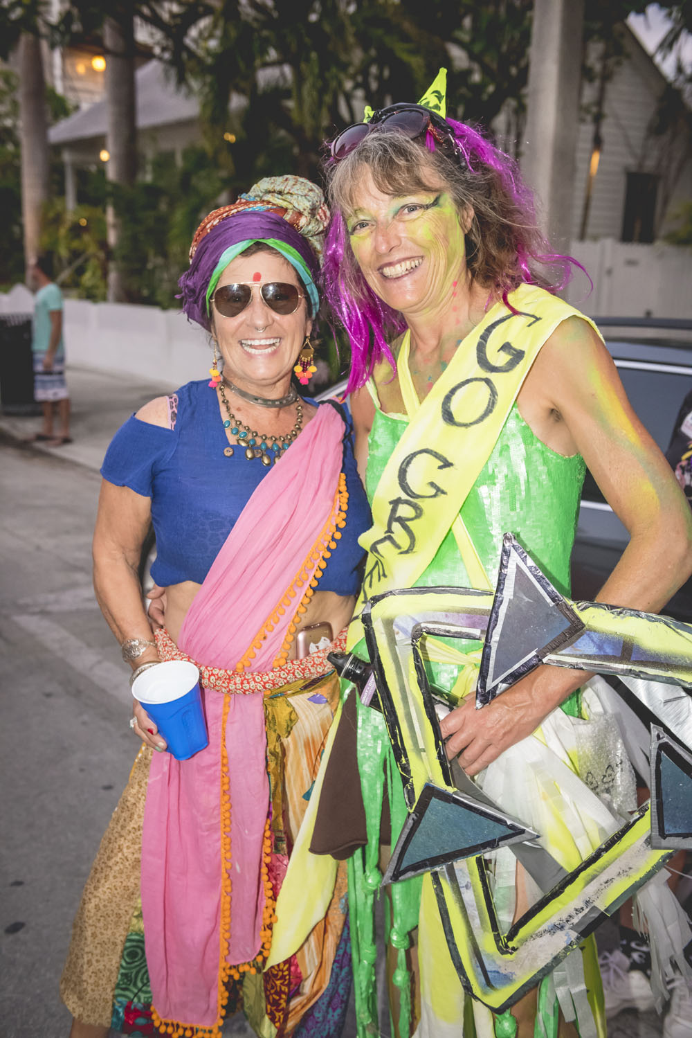 Masquerade March 2017 photo - Duval Street, Key West